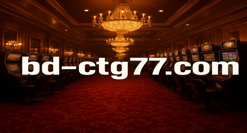 ctg77 অনলাইন গেমিং প্ল্যাটফর্মের ইন্টারফেস