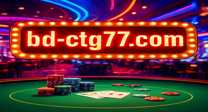 ctg77 গেমিং প্ল্যাটফর্মে টেবিল-ভিত্তিক